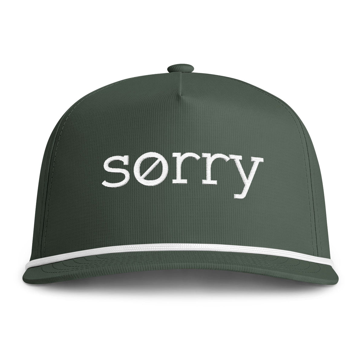 (NOT) Sorry Pickleball Rope Cap
