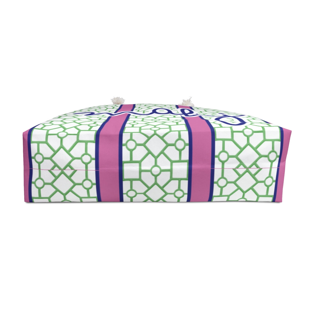 Mahjong Tote - Kiwi