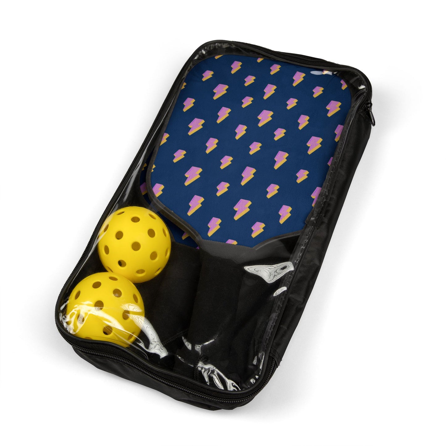 Lightning Bolt Pickleball Paddles Set