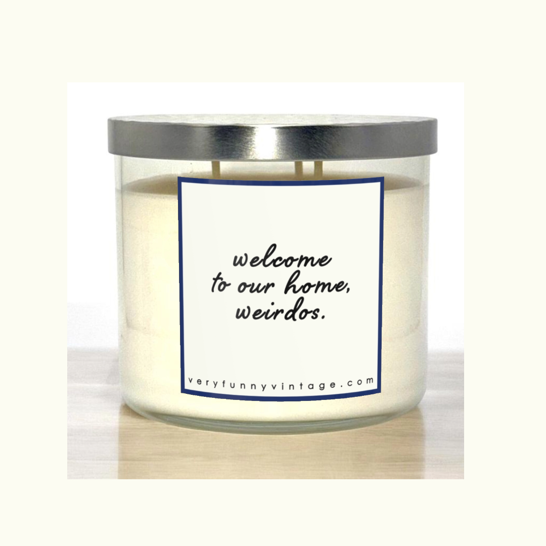 Welcome, Weirdos