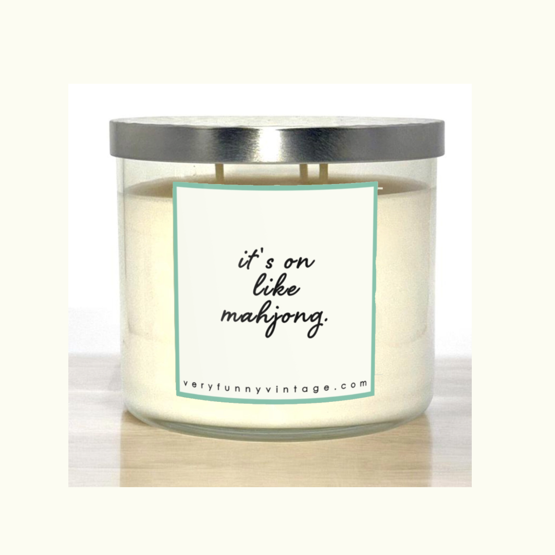 On like Mahjong Candle