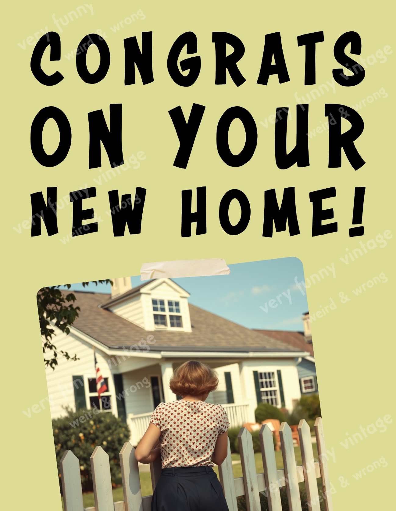 New Home Funny (Congrats)
