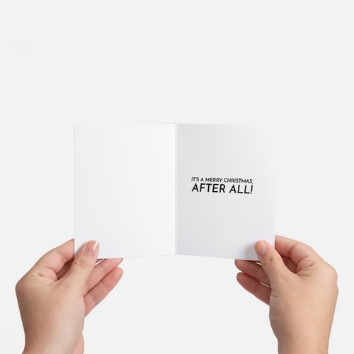 Ted finally showed up with a new set of balls! (Christmas)