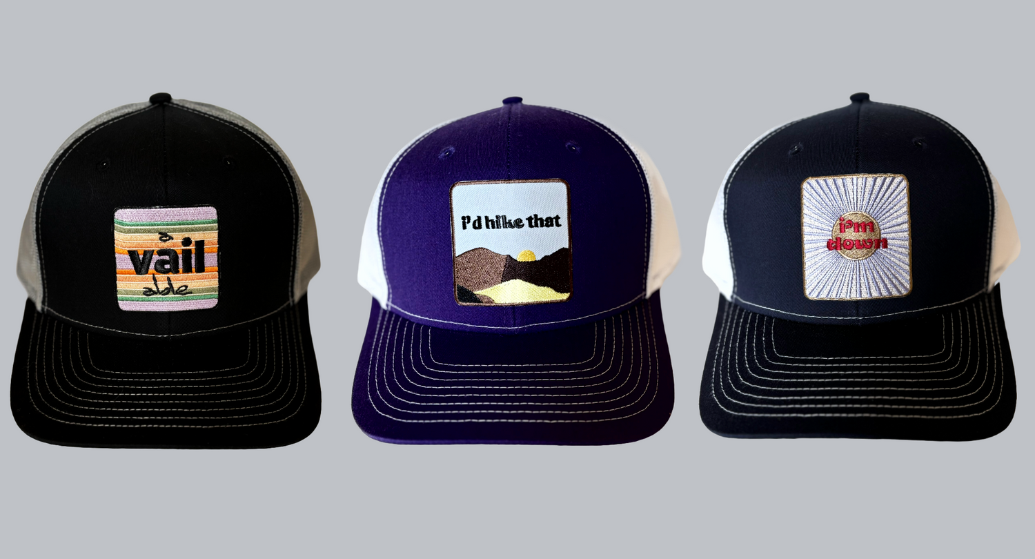 Viintage Vibes Patch Hats