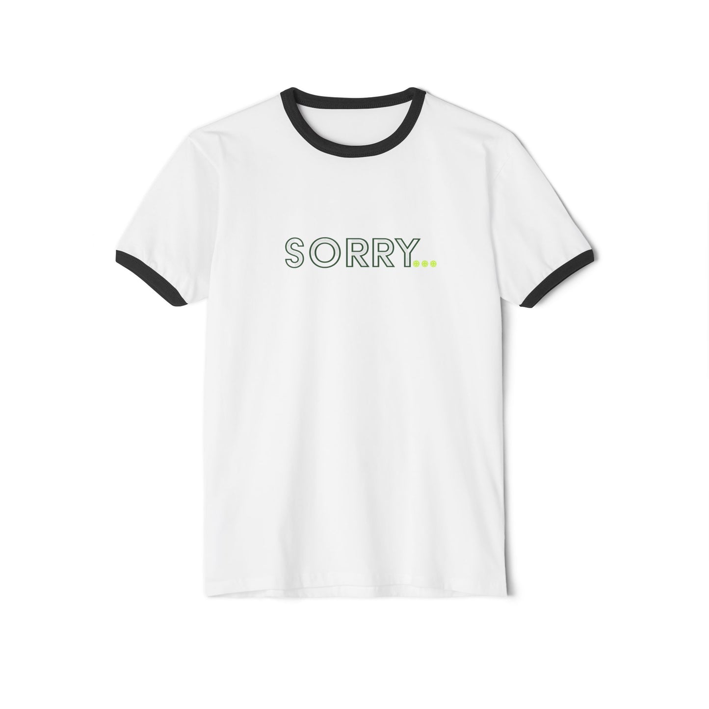 Unisex Cotton Ringer T-Shirt