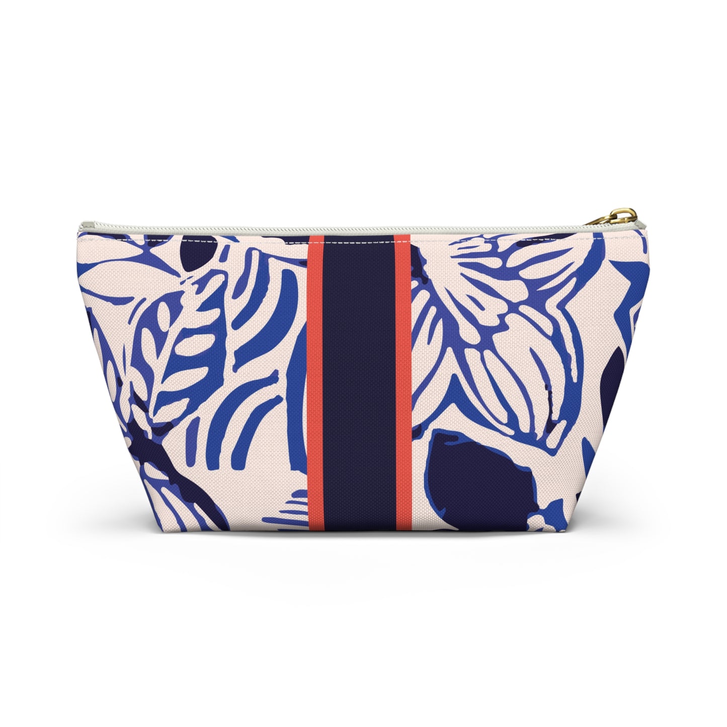 Mahjong Leopard Tile Pouch with T‑Bottom