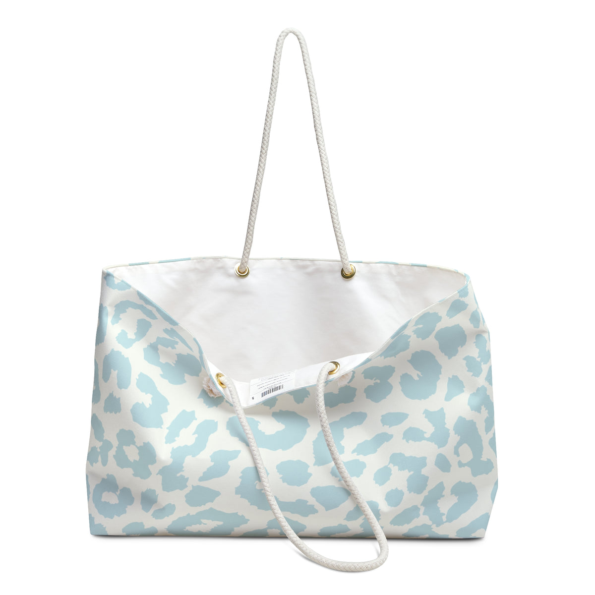Leopard Weekender Bag – Large Travel Tote