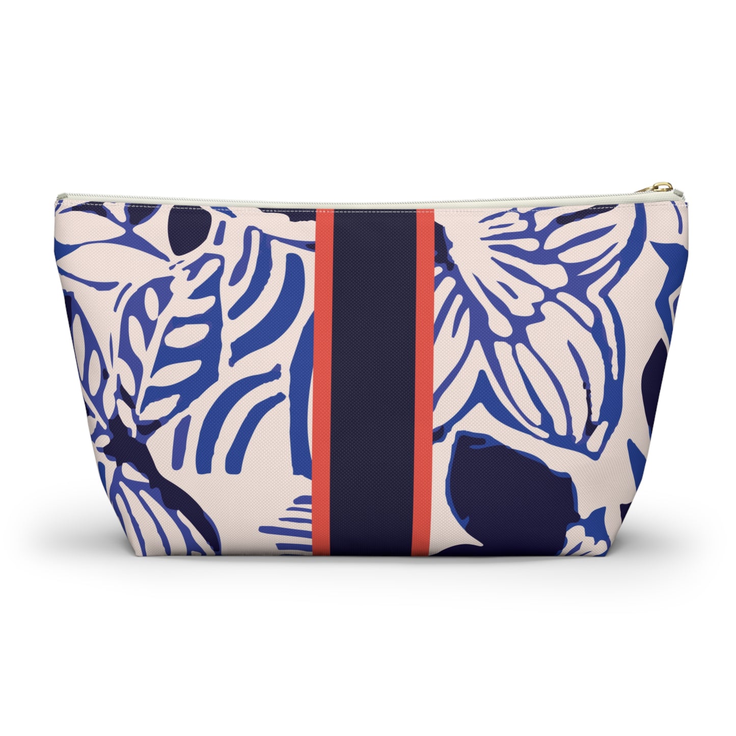 Mahjong Leopard Tile Pouch with T‑Bottom