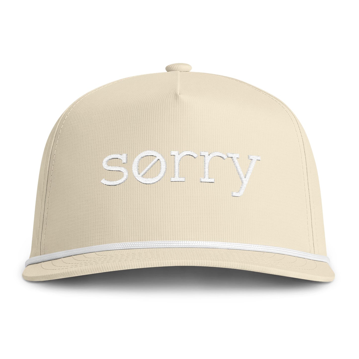 (NOT) Sorry Pickleball Rope Cap