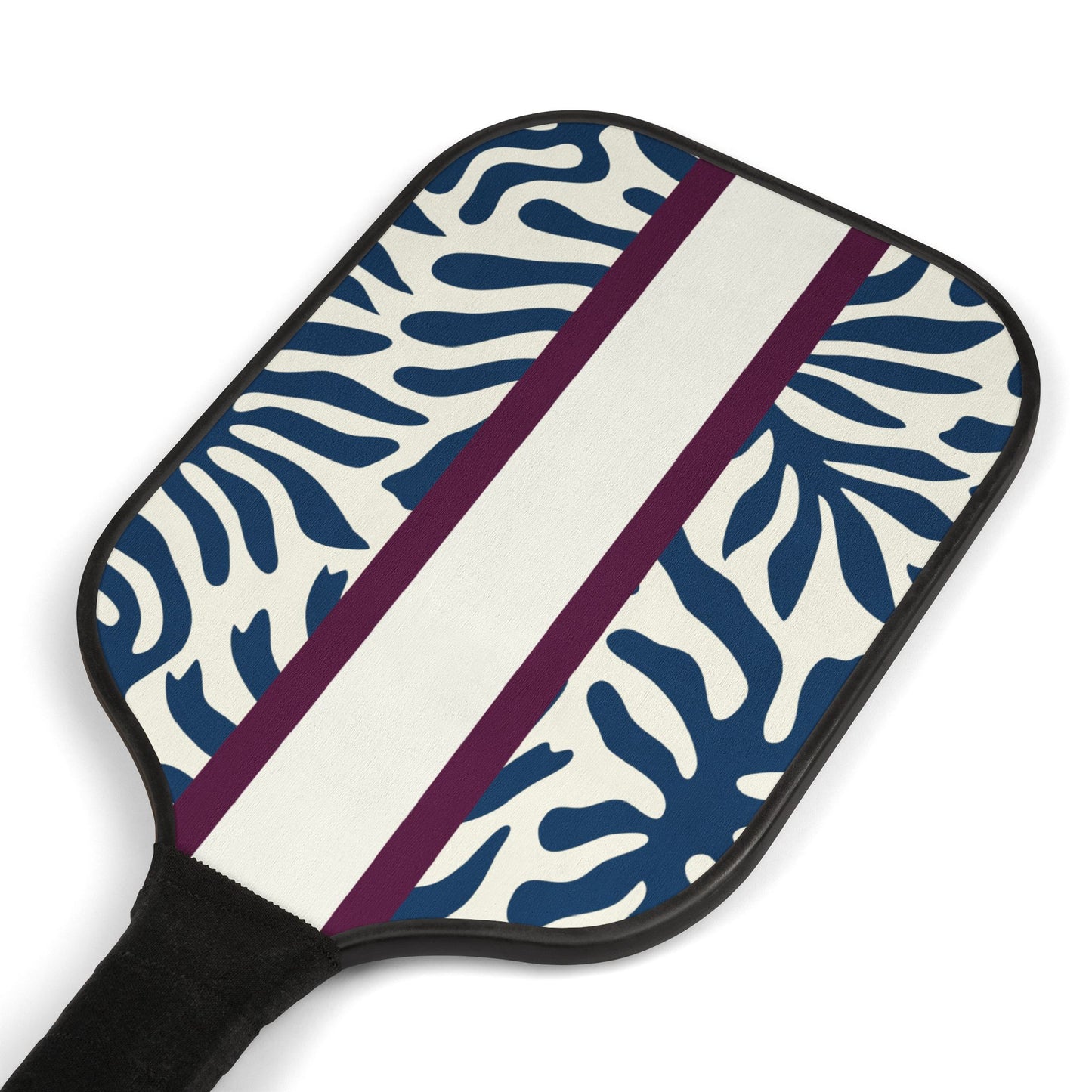 Botanical/Stripe Pickleball Paddles Set