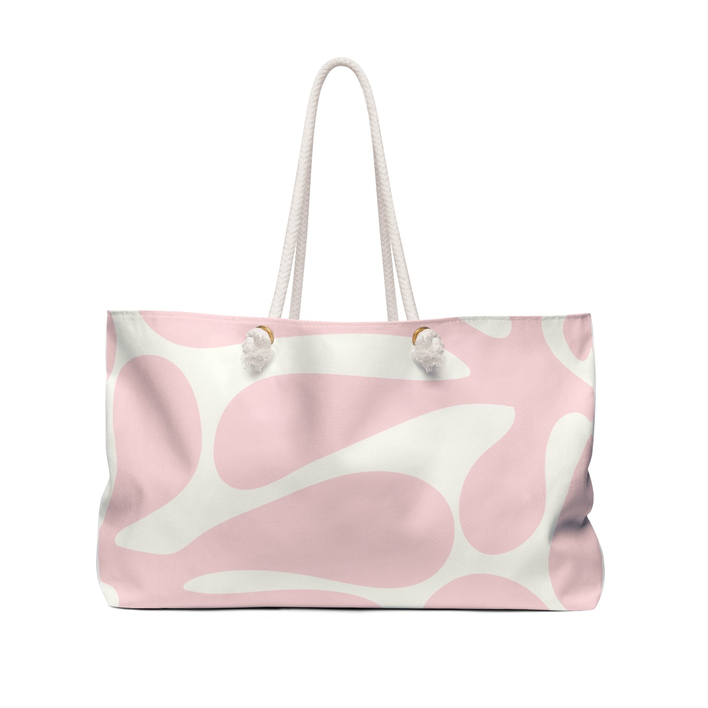 Pink Swirl Weekender Bag — Large Travel Tote
