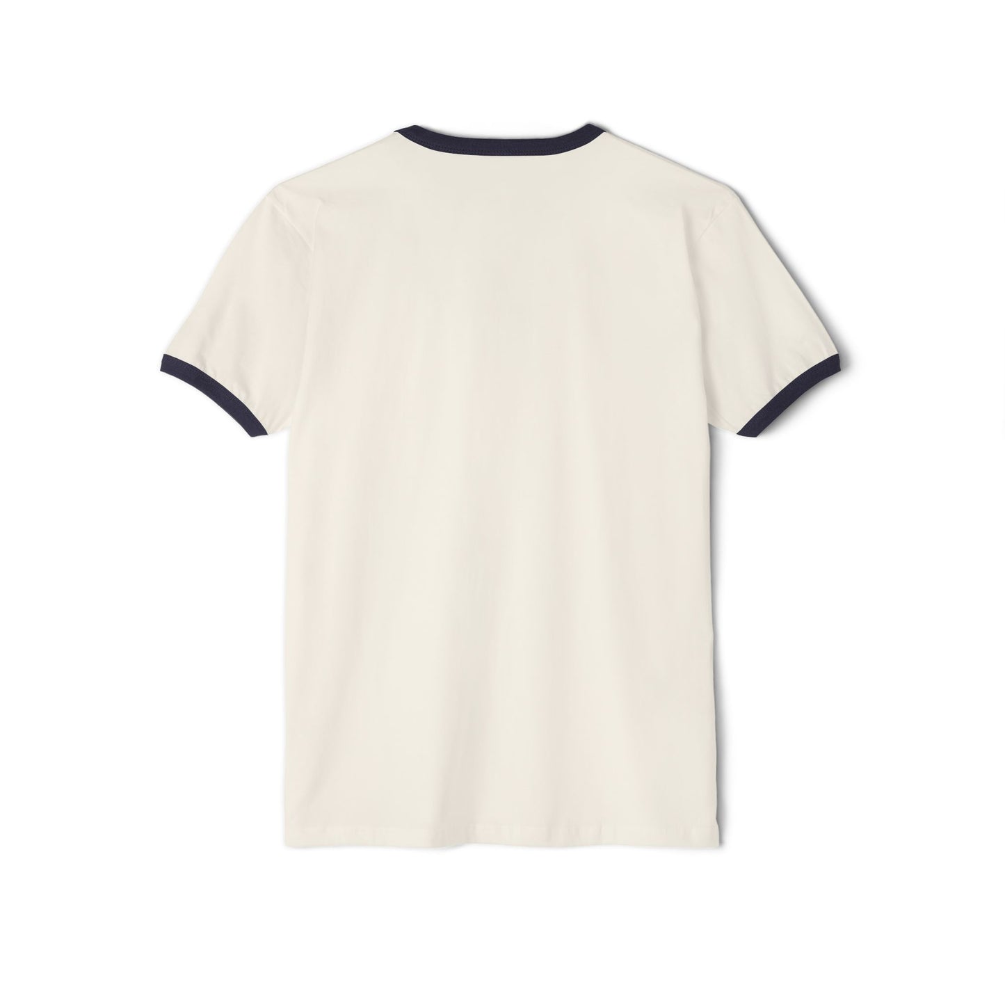 Ringer T-Shirt — “Shut Your Saucebox and Serve” Retro Casual Tee