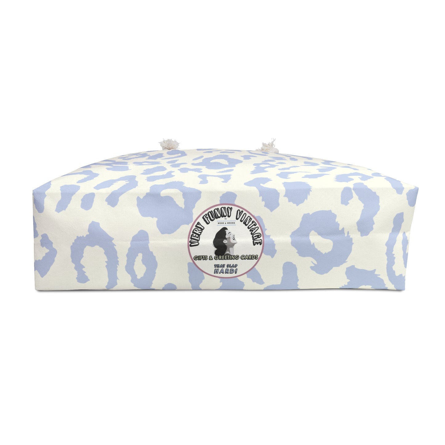 Pastel Leopard Weekender Bag – Large Travel Tote