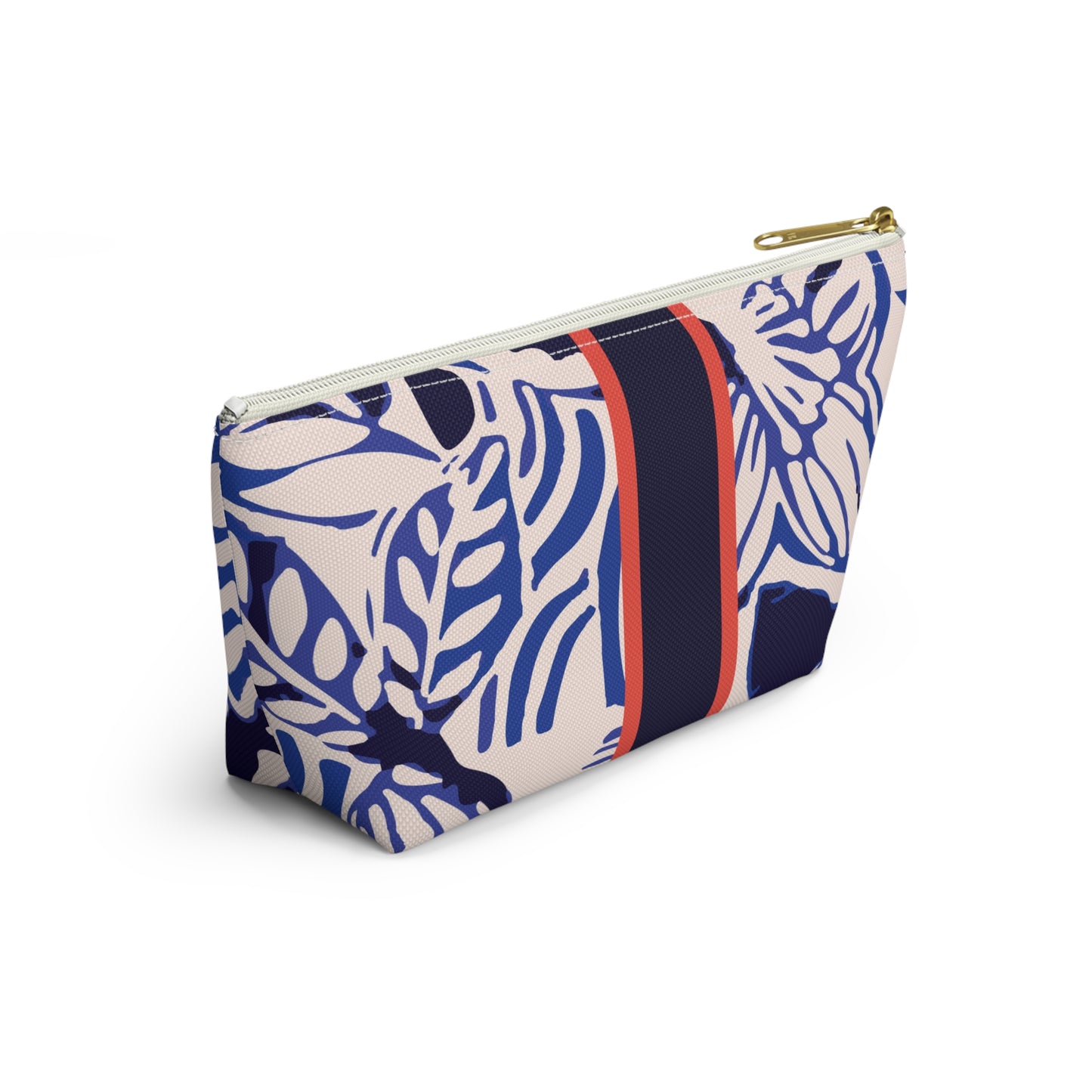 Mahjong Leopard Tile Pouch with T‑Bottom