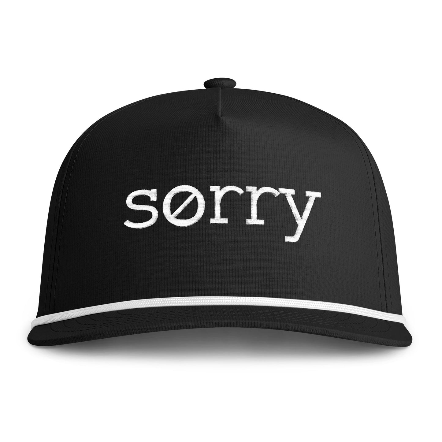 (NOT) Sorry Pickleball Rope Cap