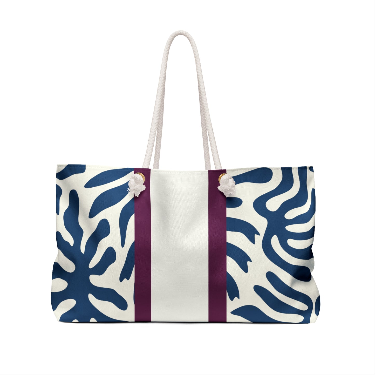 Botanical Weekender Bag – Large Travel Tote