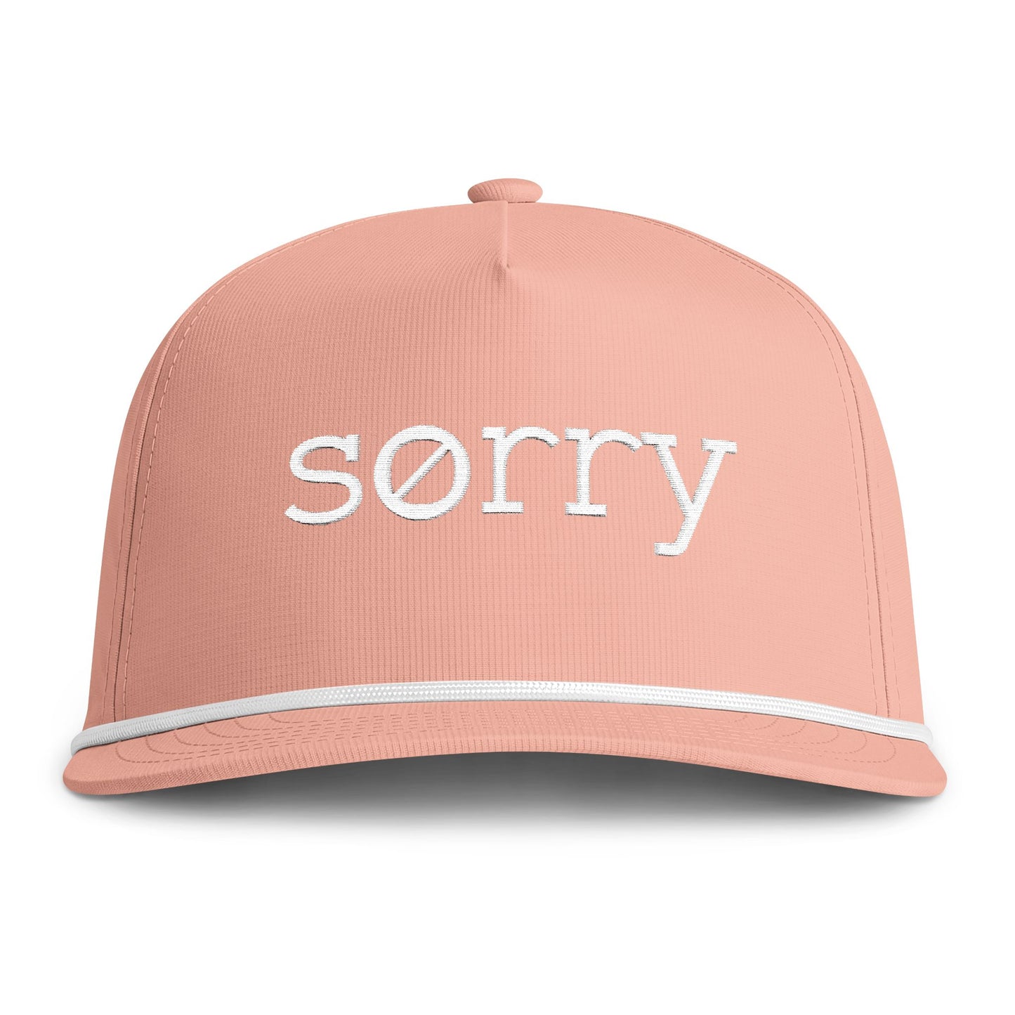 (NOT) Sorry Pickleball Rope Cap