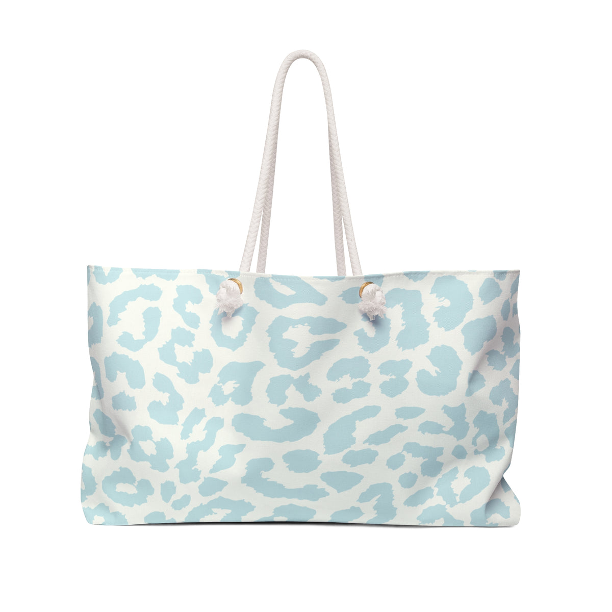 Leopard Weekender Bag – Large Travel Tote