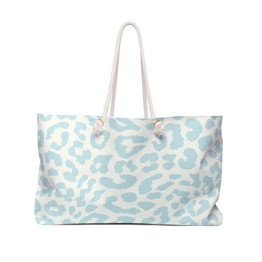 Leopard Weekender Bag – Large Travel Tote