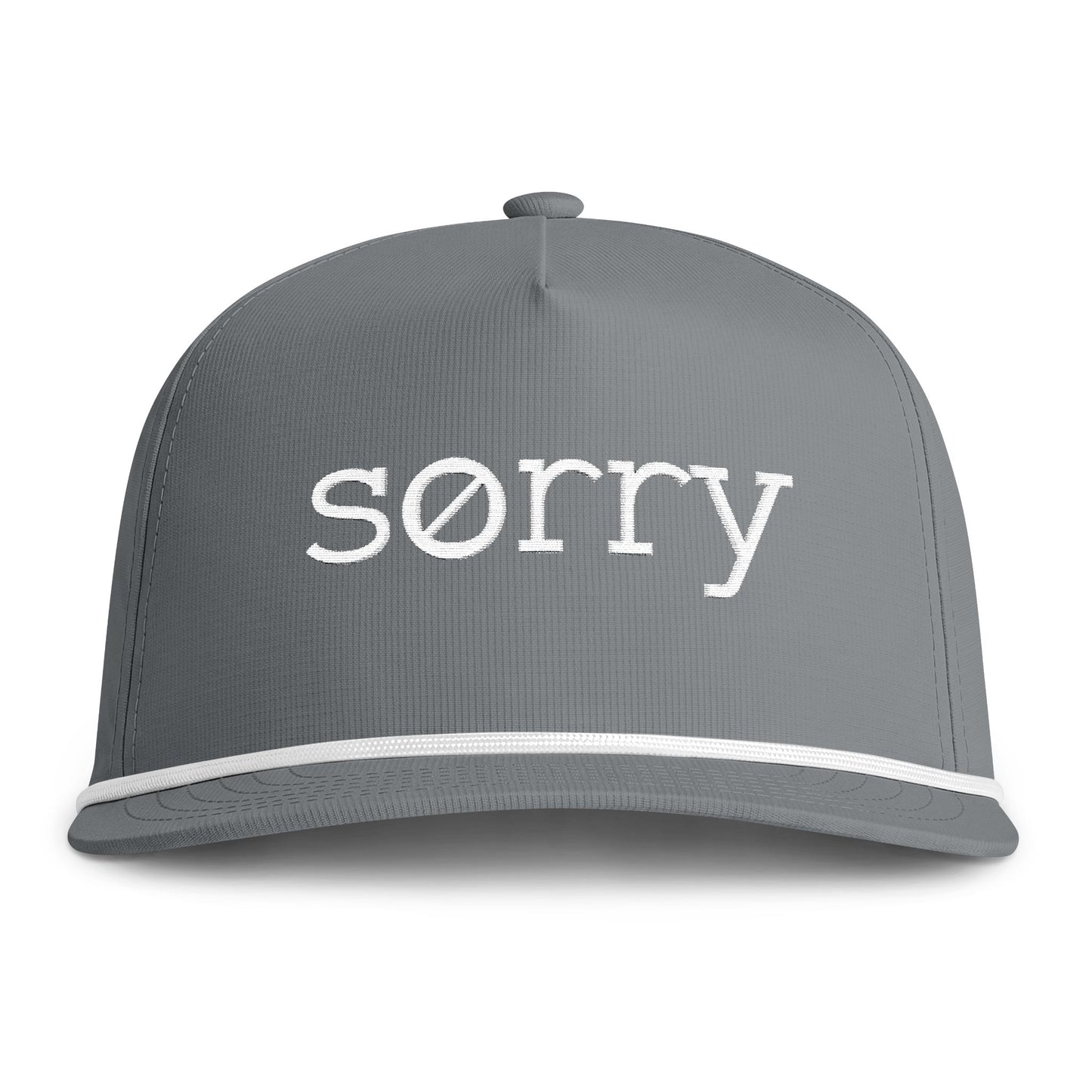 (NOT) Sorry Pickleball Rope Cap