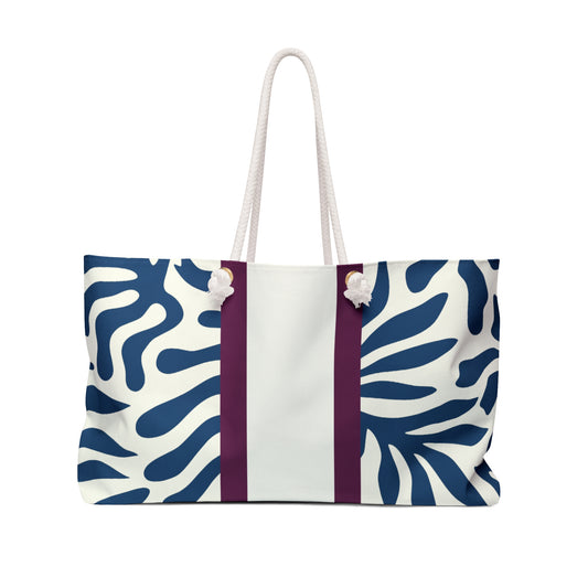 Botanical Weekender Bag – Large Travel Tote