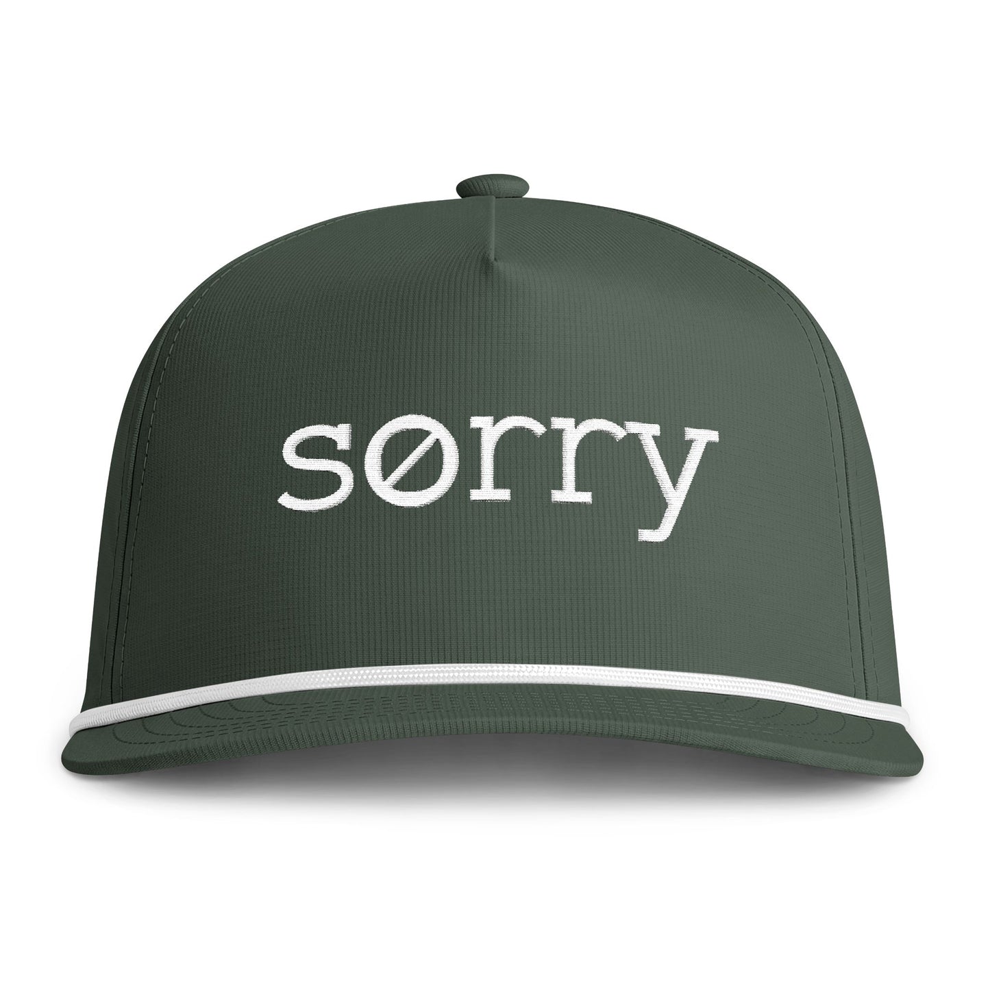 (NOT) Sorry Pickleball Rope Cap