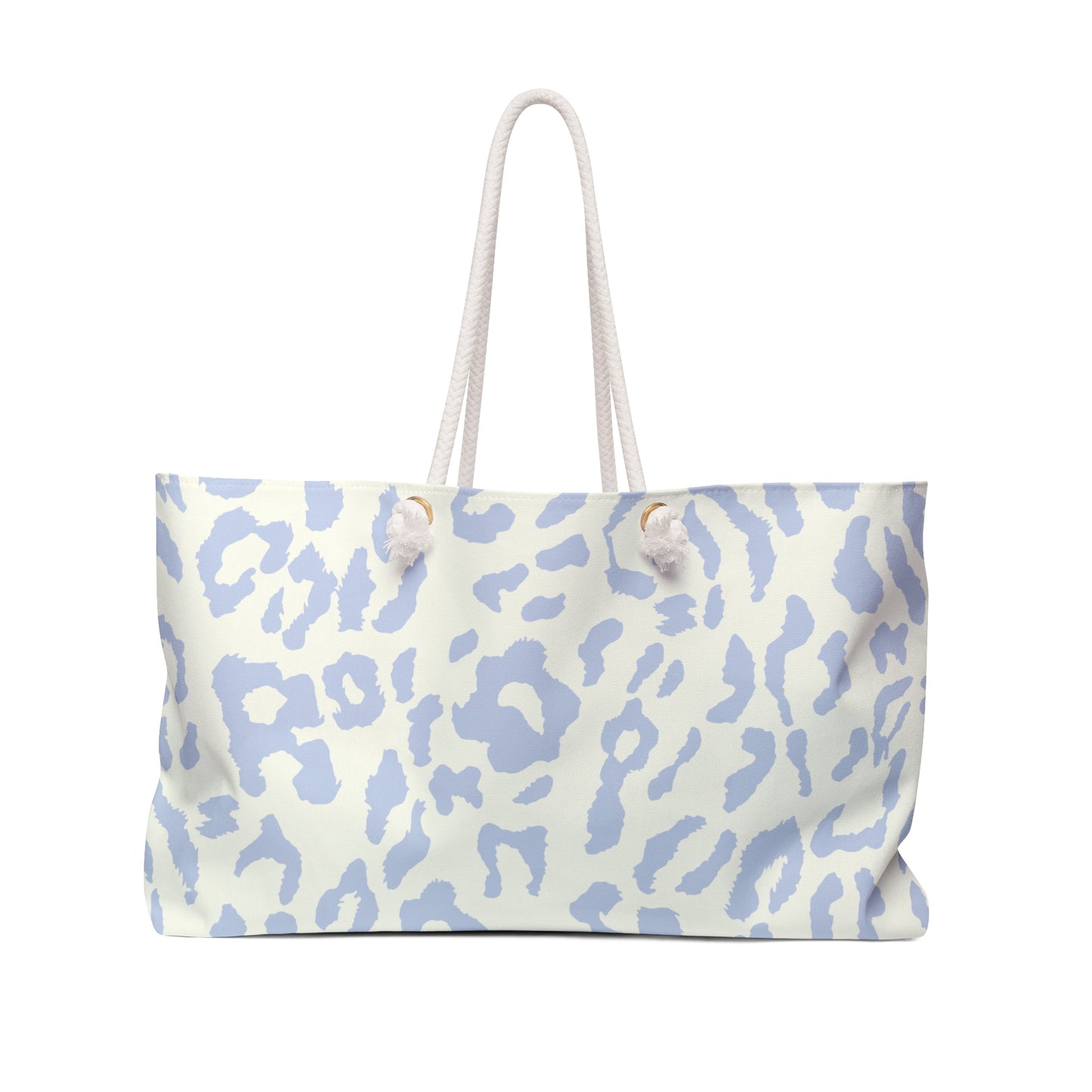 Pastel Leopard Weekender Bag – Large Travel Tote