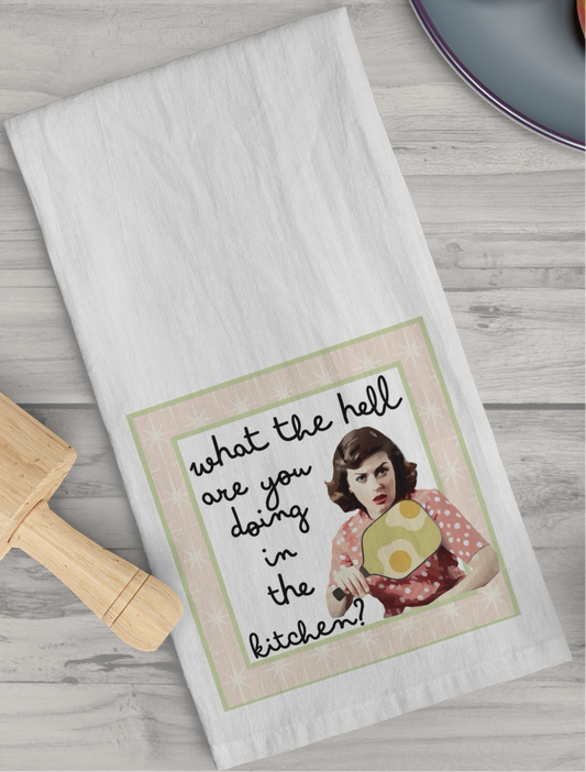 Tea Towel- Pickleball Kitchen