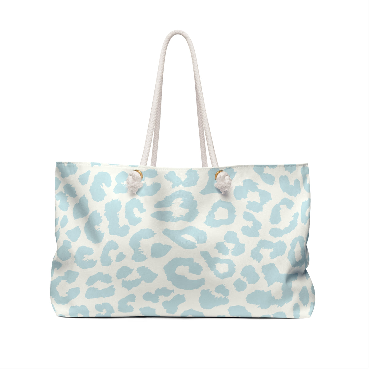 Leopard Weekender Bag – Large Travel Tote
