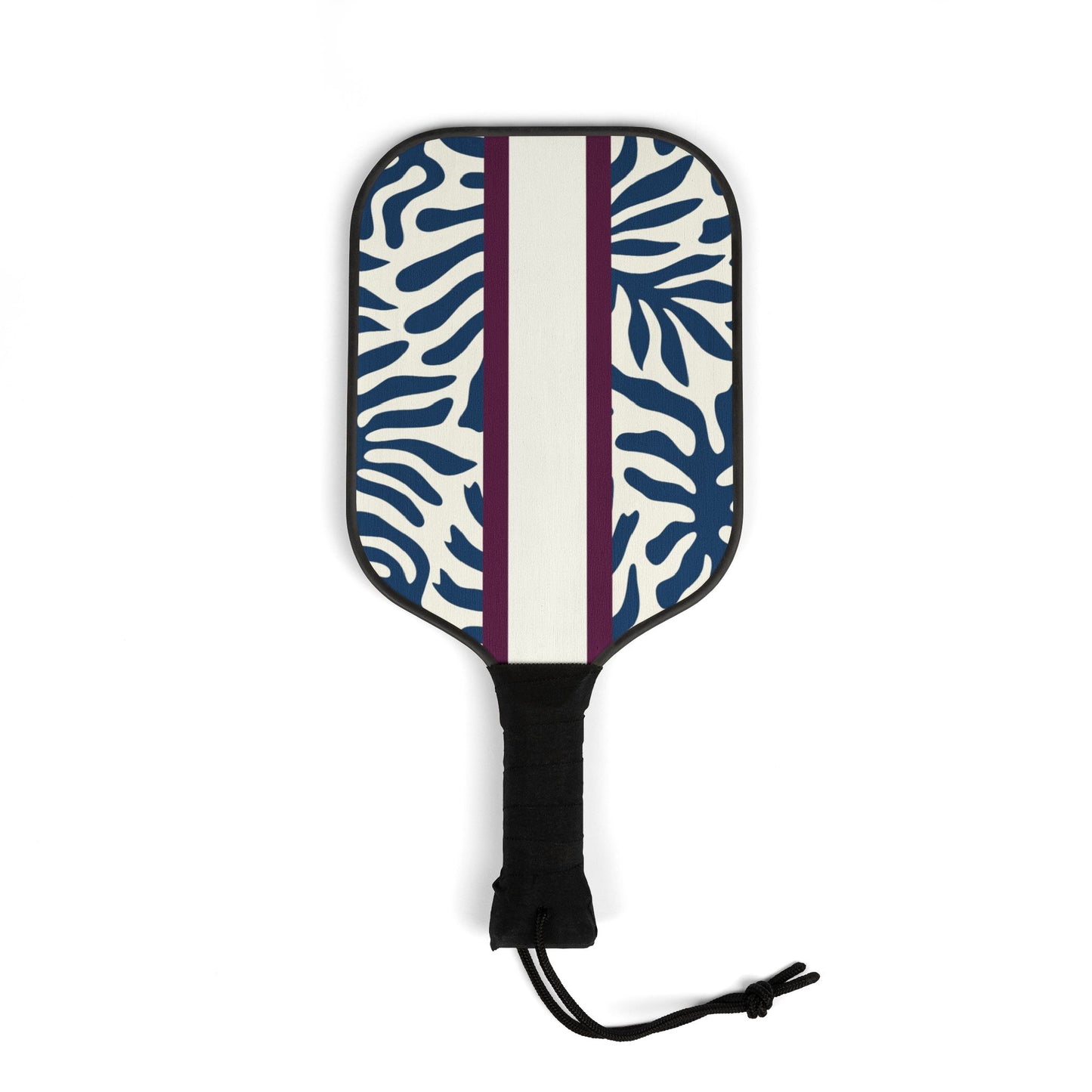 Botanical/Stripe Pickleball Paddles Set