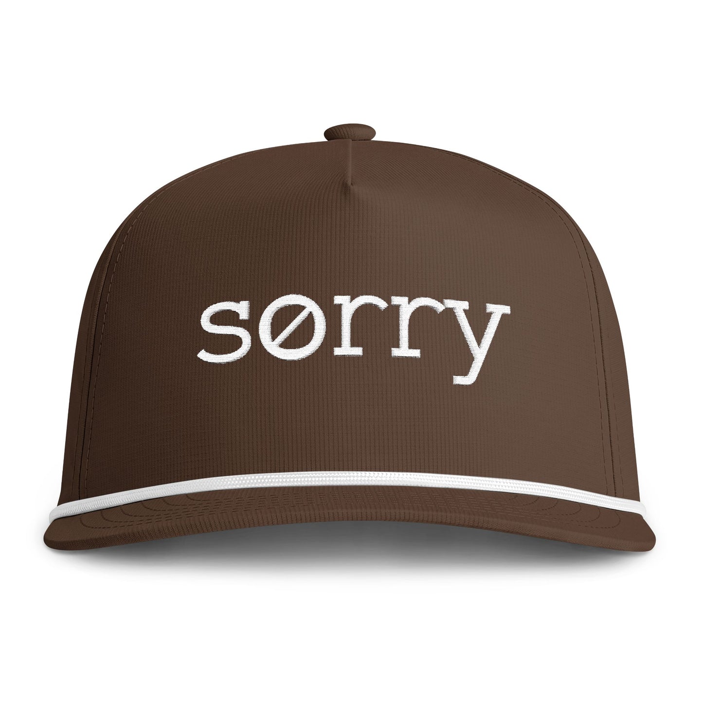 (NOT) Sorry Pickleball Rope Cap