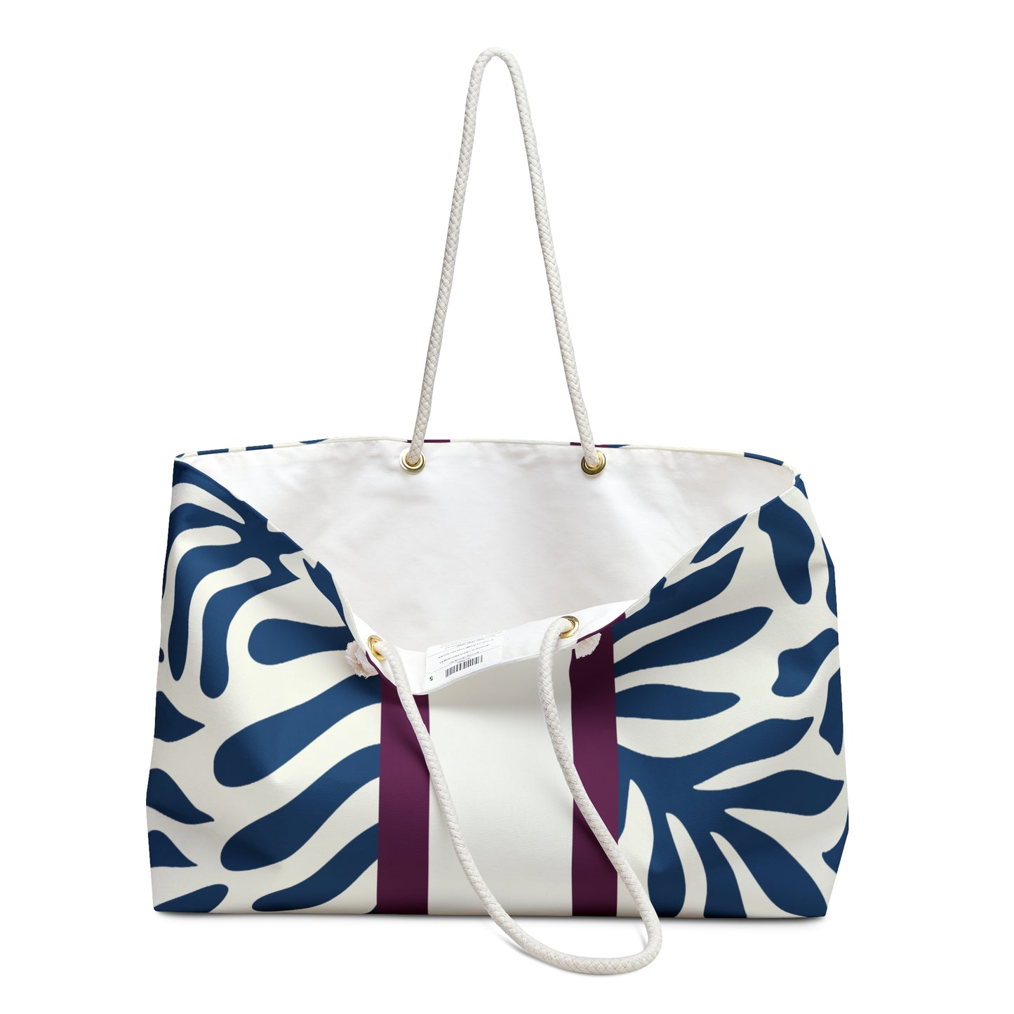 Botanical Weekender Bag – Large Travel Tote