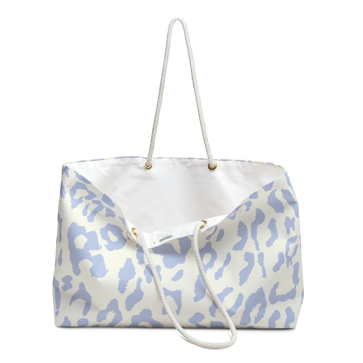 Pastel Leopard Weekender Bag – Large Travel Tote