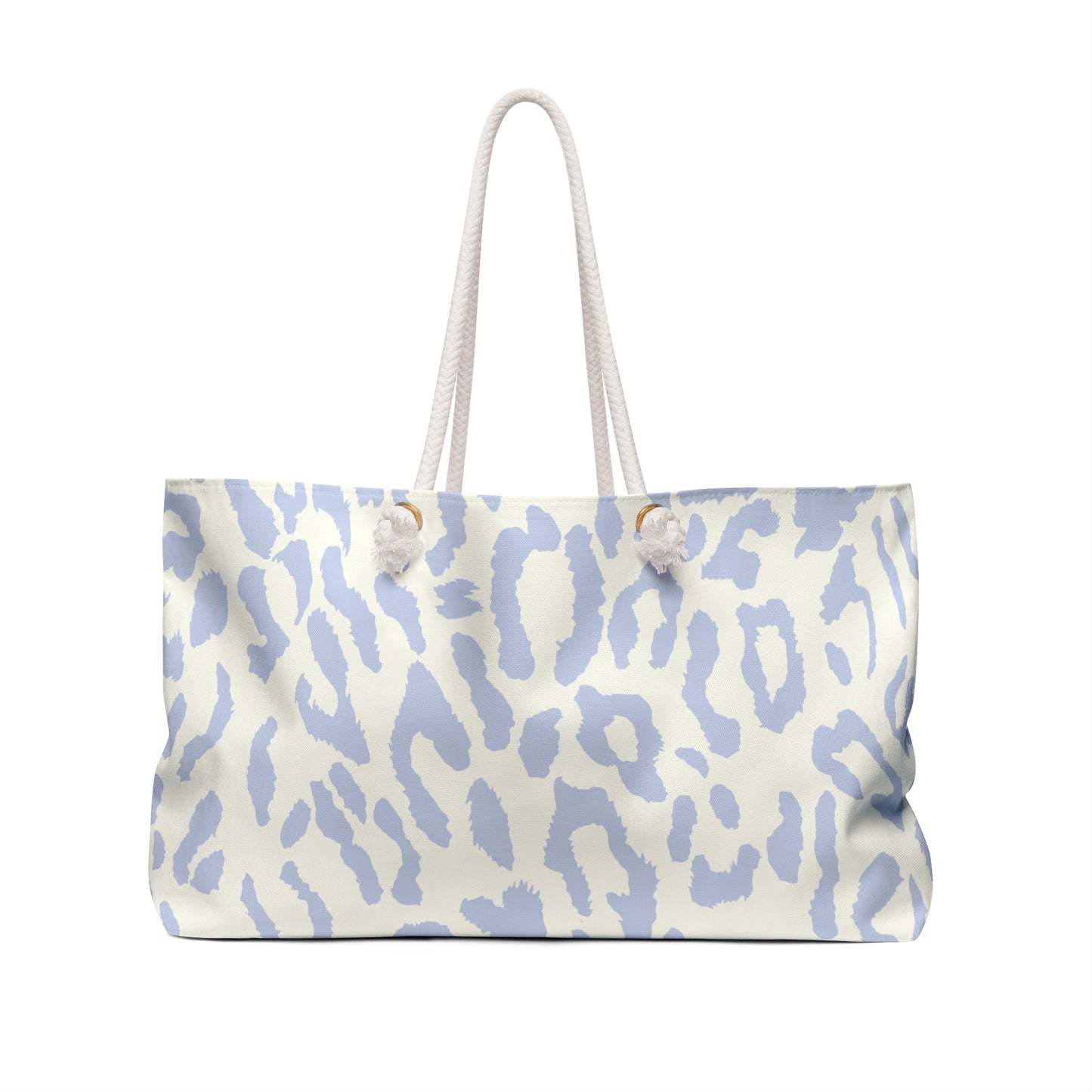 Pastel Leopard Weekender Bag – Large Travel Tote