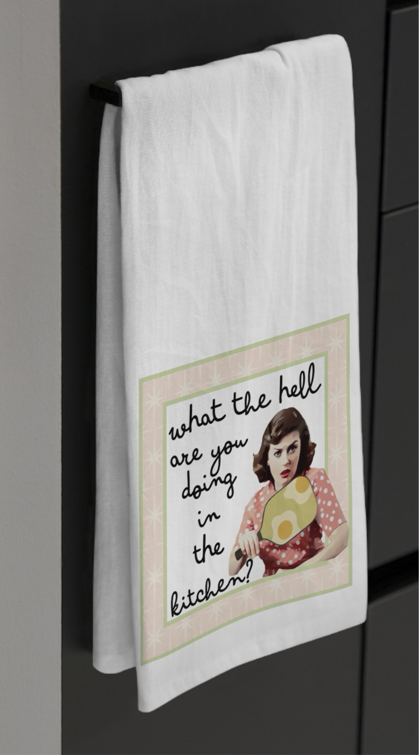 Tea Towel- Pickleball Kitchen