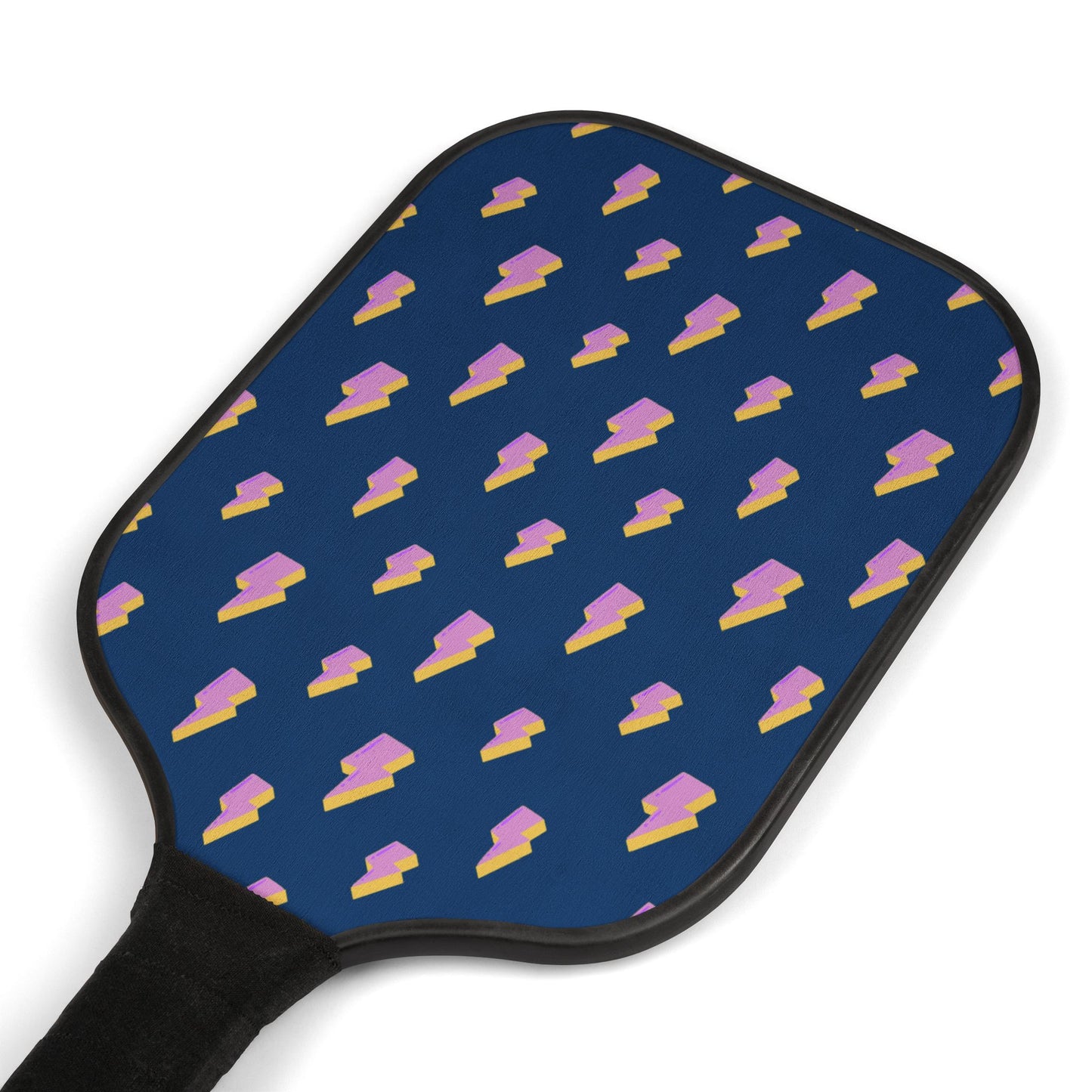 Lightning Bolt Pickleball Paddles Set