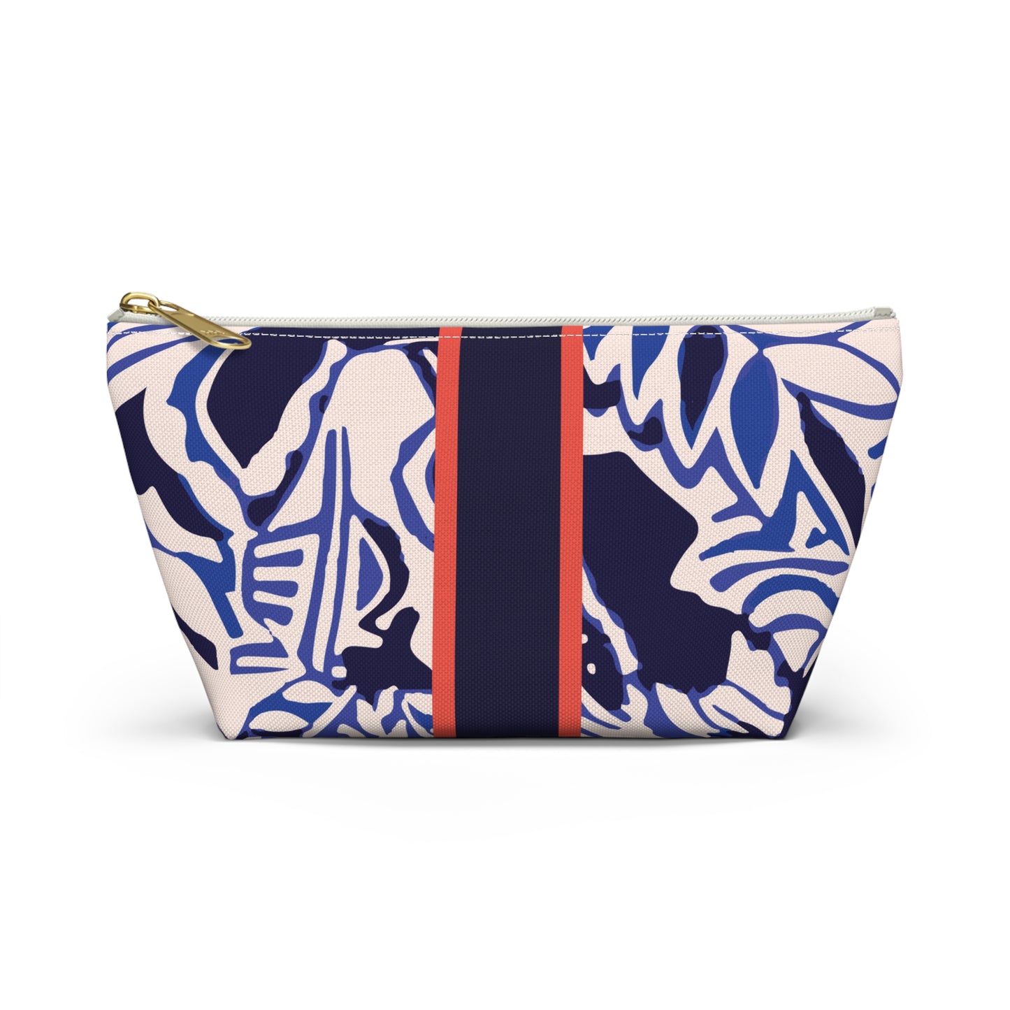 Mahjong Leopard Tile Pouch with T‑Bottom