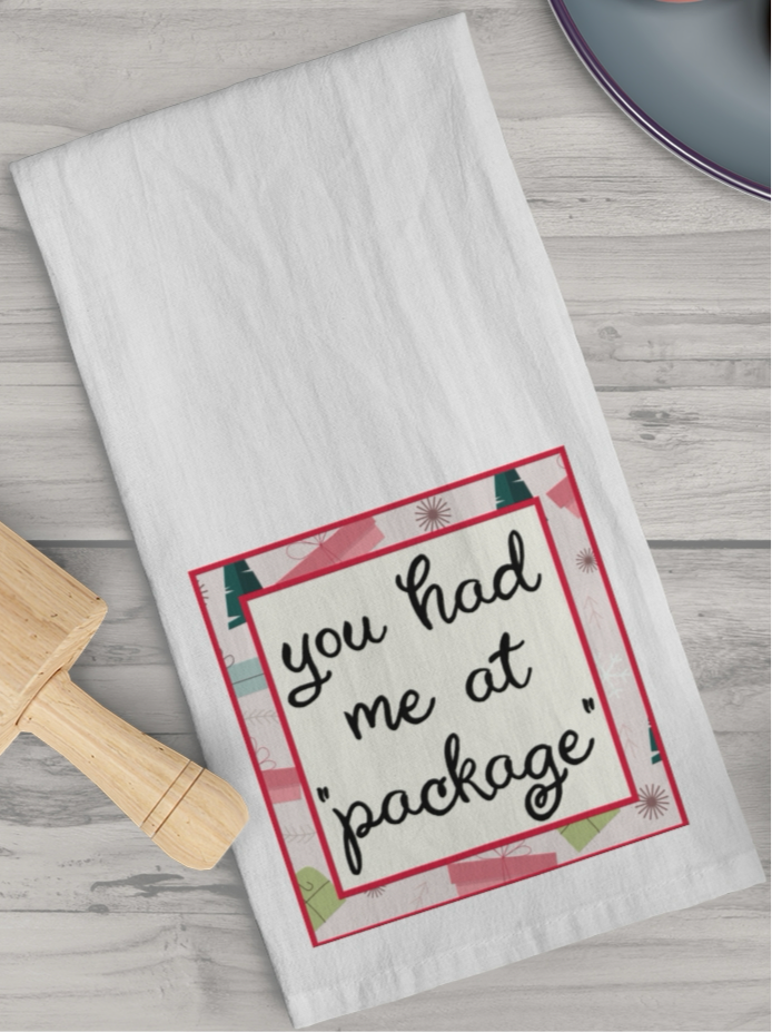 Tea Towel- Package