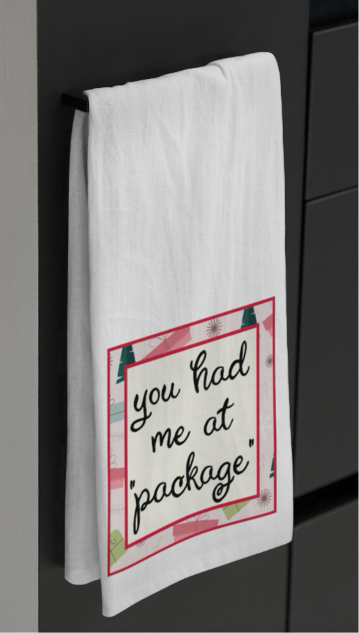 Tea Towel- Package