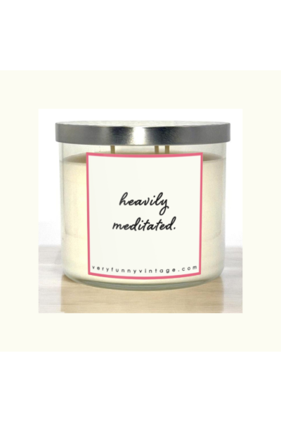 Highly Meditated Candle