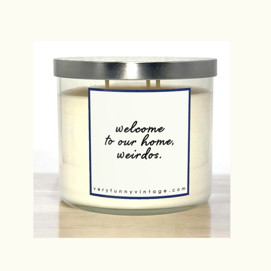 Welcome, Weirdos