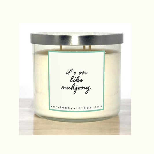 On like Mahjong Candle
