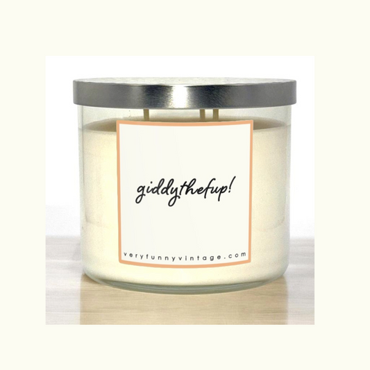Giddythefup Candle