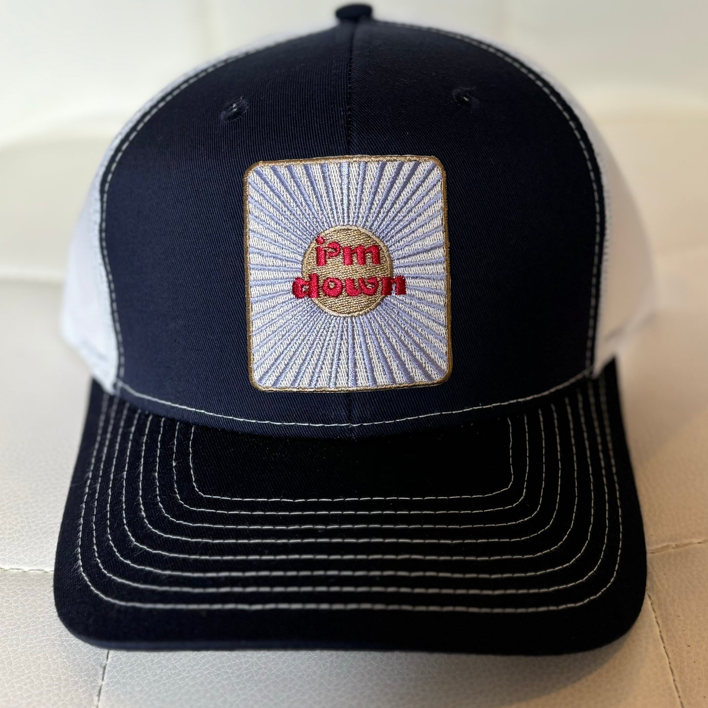 I'm Down Vintage Vibes Patch Hat