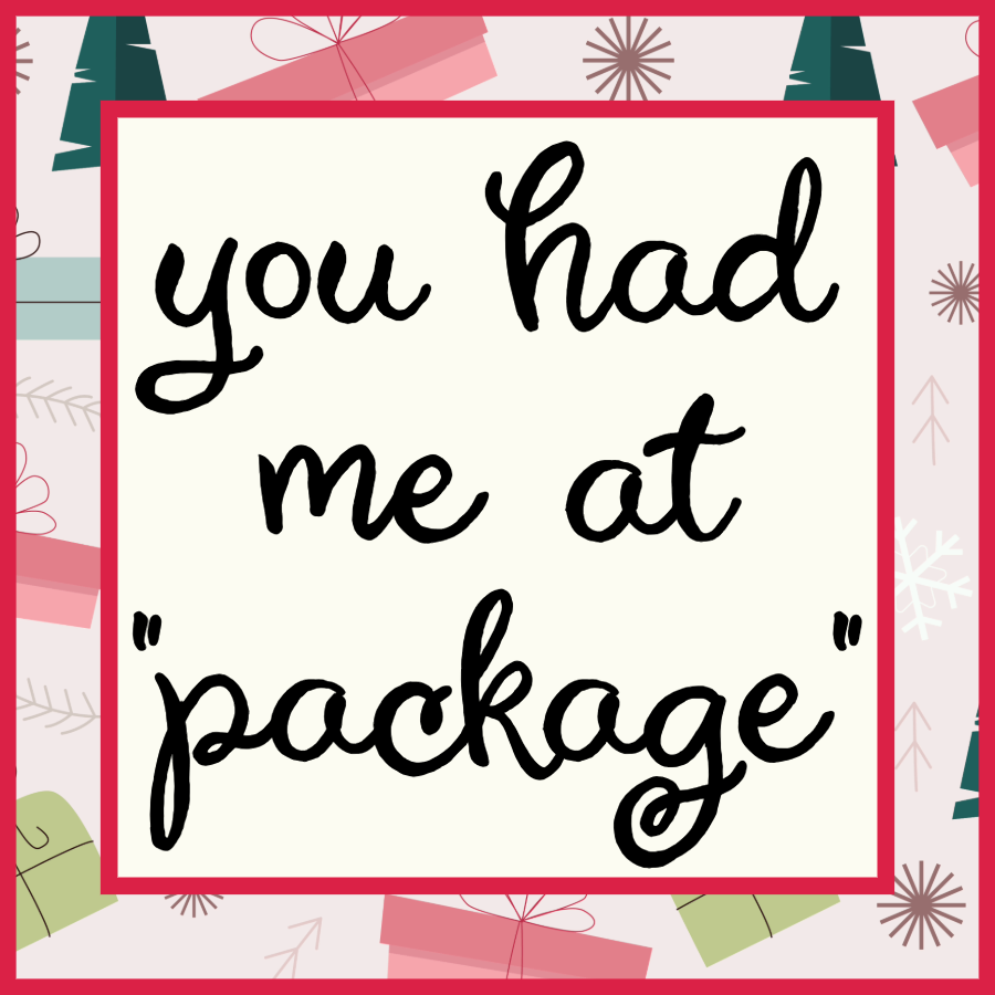 Cocktail Napkins: "Package" 20pk