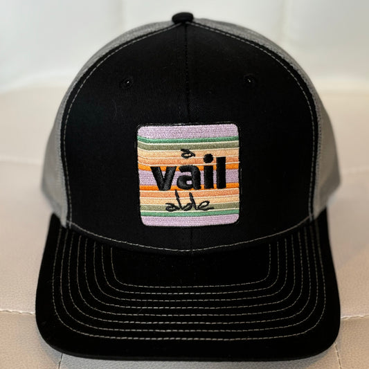 aVAILable Vintage Vibes Patch Hat